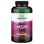MSM, 500mg - 250 caps - Swanson