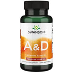 Vitamins A & D - 250 softgels - Swanson