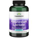 Magnesium Lactate, 84mg - 120 caps - Swanson