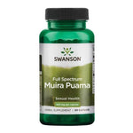 Full Spectrum Muira Puama, 400mg - 90 caps - Swanson