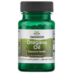 Oregano Oil 10:1 Extract - 120 softgels - Swanson
