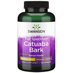 Full Spectrum Catuaba Bark, 465mg - 120 caps - Swanson