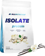 Isolate Protein, Vanilla - 2000 grams - Allnutrition