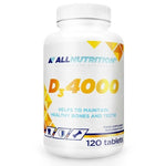 Vit D3 4000 - 120 tablets - Allnutrition