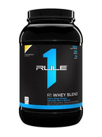 R1 Whey Blend, Frozen Banana - 878 grams - Rule One