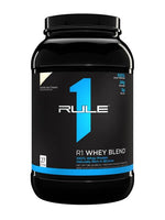 R1 Whey Blend, Vanilla Ice Cream - 891 grams - Rule One