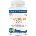 Vitamin D3, 1000 IU Orange - 120 softgels - Nordic Naturals