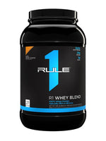 R1 Whey Blend, Lightly Salted Caramel - 905 grams - Rule One