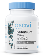 Selenium, 200mcg - 90 vegan caps - Osavi