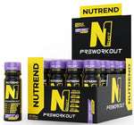 N1 Shot, Forest Burst - 20 x 60 ml. - Nutrend