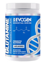 Glutamine, Unflavored - 300 grams - Evogen