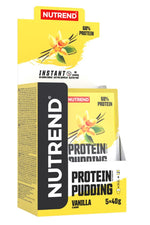 Protein Pudding, Vanilla - 5 x 40g - Nutrend