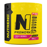 N1 Pro Pre-Workout, Forest Berries - 300 grams - Nutrend