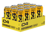 C4 Performance Energy, Pineapple Head - 12 x 500 ml. - Cellucor