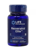 Resveratrol Elite - 30 vcaps - Life Extension