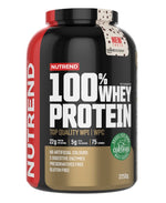 100% Whey Protein, Cookies & Cream - 2250 grams - Nutrend