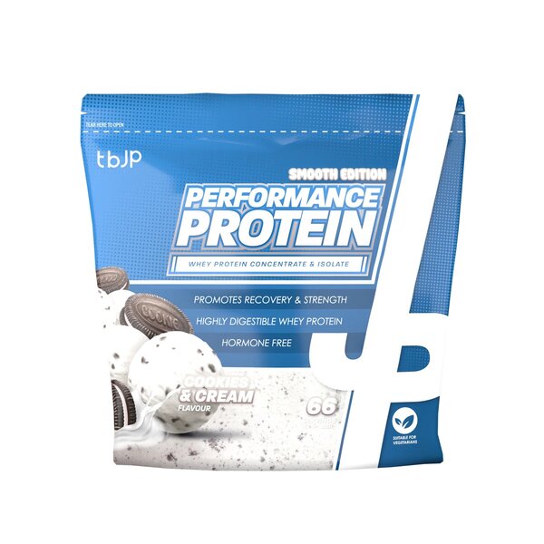Performance Protein Smooth, Chocolate Caramel - 2000 grams - Trained by JP