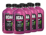 BCAA Energy Drink, Blackberry - 8 x 330 ml. - Nutrend