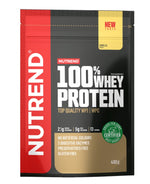 100% Whey Protein, Vanilla - 400 grams - Nutrend