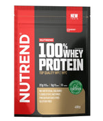 100% Whey Protein, Strawberry - 400 grams - Nutrend