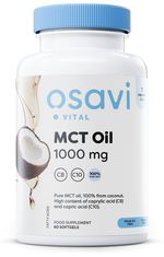 MCT Oil, 1000mg - 60 softgels - Osavi