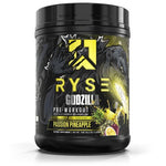 Godzilla Pre-Workout, Passion Pineapple (EAN 850041914510) - 714 grams - RYSE