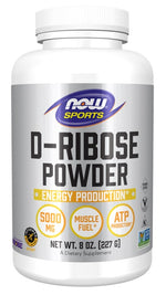 D-Ribose, Powder - 227 grams - NOW Foods