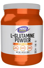 L-Glutamine, Powder - 1000 grams - NOW Foods