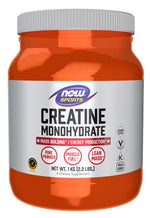 Creatine Monohydrate, Pure Powder - 1000 grams - NOW Foods