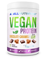 Vegan Protein, Chocolate Caramel - 500 grams - Allnutrition