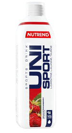 Unisport, Wild Strawberry - 1000 ml. - Nutrend