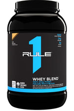 R1 Whey Blend, Cafe Mocha - 918 grams - Rule One