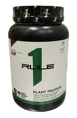 Plant Protein, Chocolate - 670 grams - Rule One
