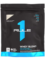 R1 Whey Blend, Vanilla Ice Cream - 462 grams - Rule One