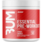 CBUM Essential Pre-Workout, Fruit Burst - 408 grams - Raw Nutrition