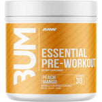 CBUM Essential Pre-Workout, Peach Mango - 423 grams - Raw Nutrition