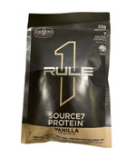 Source7 Protein, Vanilla Gelato - 39 grams (1 serving) - Rule One