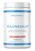 Magnesium+, Raspberry Lemonade - 162 grams - Revive
