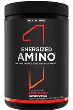 Energized Amino, Fruit Punch - 270 grams - Rule One
