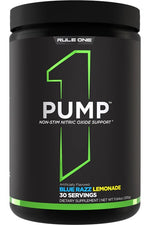 Pump, Blue Razz Lemonade - 330 grams - Rule One