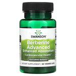 Berberine Advanced Enhanced Absorption - 30 vcaps - Swanson