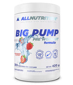 Big Pump, Strawberry - 420 grams - Allnutrition