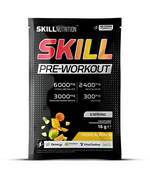 Skill Pre-Workout, Tropical Punch - 16 grams (1 serving) - Skill Nutrition