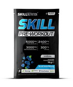 Skill Pre-Workout, Blue Raspberry - 16 grams (1 serving) - Skill Nutrition