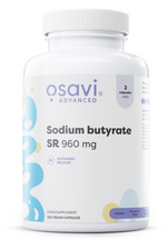 Sodium butyrate SR, 960mg - 120 vegan caps - Osavi