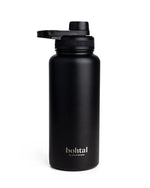 Bohtal Insulated Sports Bottle, Black - 960 ml. - SmartShake