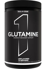 Glutamine, Unflavored - 398 grams - Rule One
