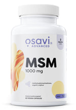 MSM, 1000mg - 60 vcaps - Osavi