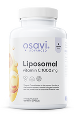 Liposomal Vitamin C, 1000mg - 120 vcaps - Osavi