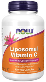 Liposomal Vitamin C - 120 vcaps - NOW Foods